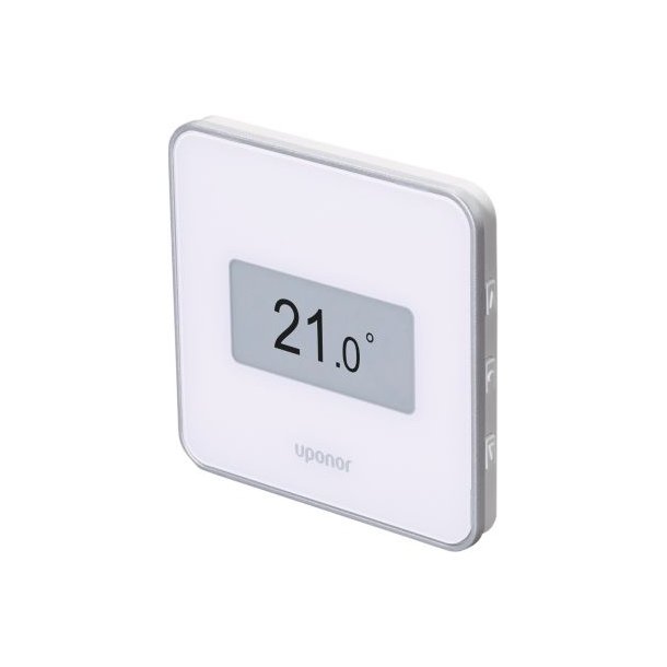 Uponor Style T-169H termostat hvid - Gulvvarme & tilbehør - PrivatVVS ApS