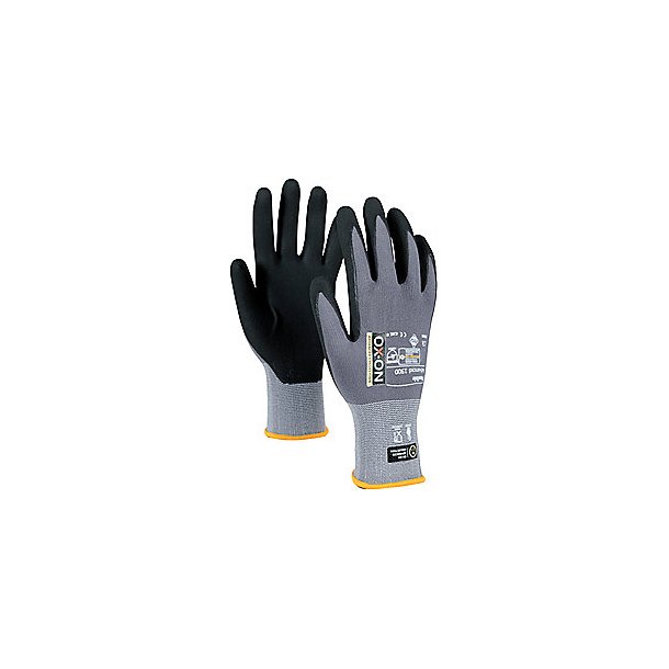OX-ON flexhandske str. Flexible advanced 1900, nylon/elastan, fødevaregodkendt - Kunststof handsker - PrivatVVS