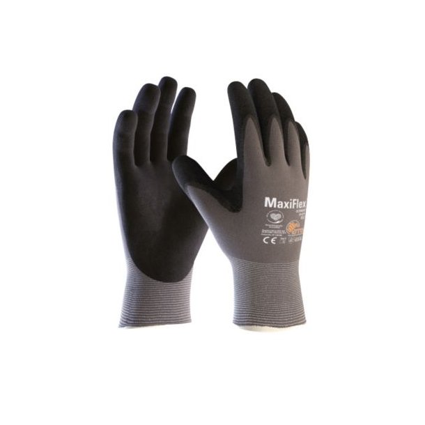 Maxiflex ultimate str. 8 Montagehandske, optimal pasform og ergonomi. åndbar, - Kunststof handsker - PrivatVVS ApS